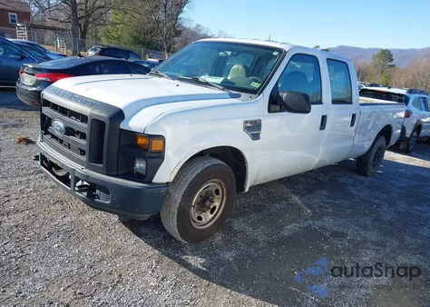 2008 Ford F-250 King Ranch/Lariat/Xl/Xlt from USA, damaged, VIN 1FTSW20598EE39940